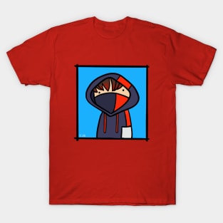 Cute Muselk Doodle T-Shirt